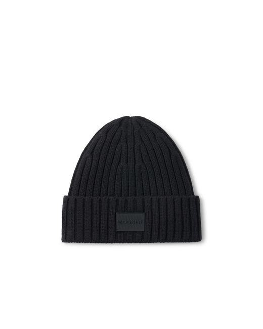 Bogner Black Conrad Hat for men
