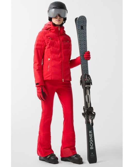 Bogner Red Hazel Softshell Ski Pants