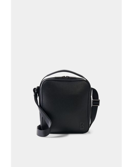Bogner Black Shoulder Bag Kiroro Eugene For for men