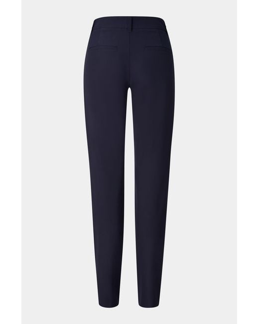 Bogner Blue Wera Stretch Trousers For