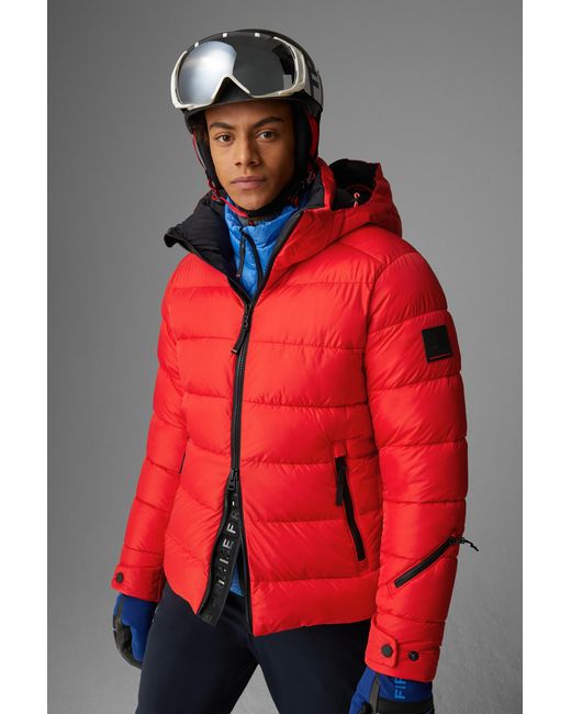 Bogner Fire + Ice Luka Ski Jacket in Red for Men | Lyst