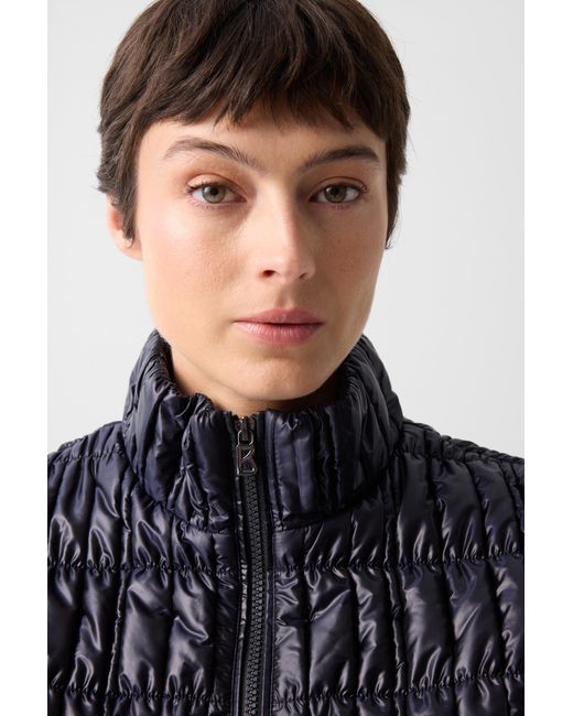 Bogner Blue Sally Quilted Vest