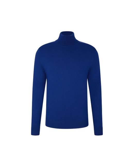 Bogner Blue Gordon Turtleneck Pullover for men
