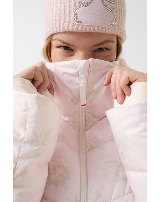 Bogner Fire + Ice Pink Saelly Quilted Jacket