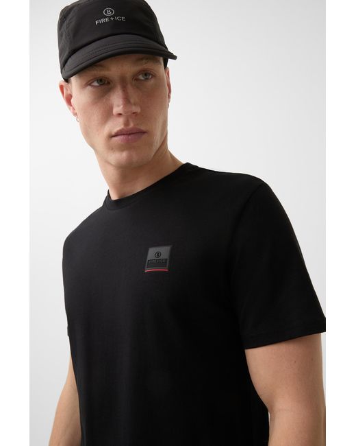 Bogner Fire + Ice Black Vito T-Shirt For for men