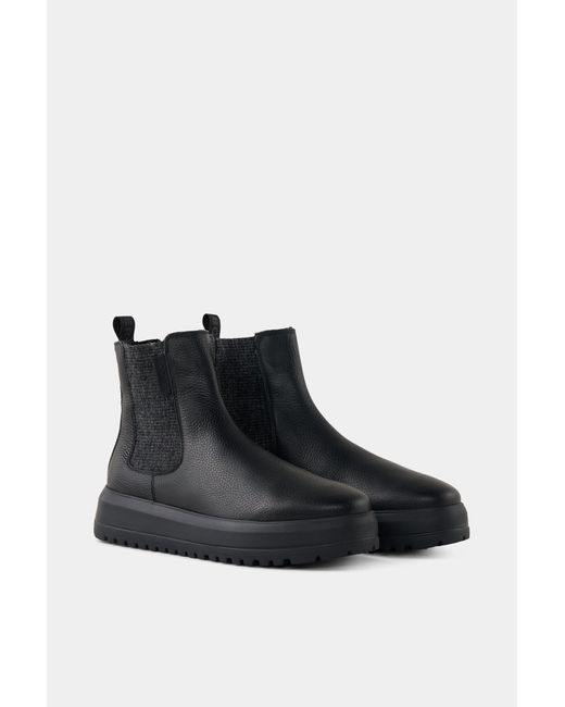 Bogner Chelsea Boots Antwerp in Black für Herren