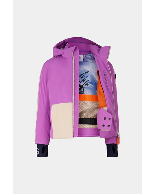 Bogner Purple Kids Skijacke Anuk