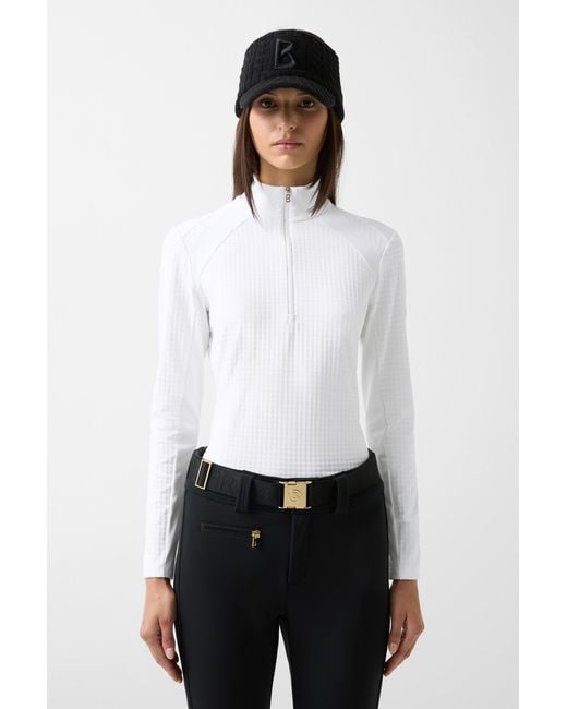 Bogner White First Layer Clarice For