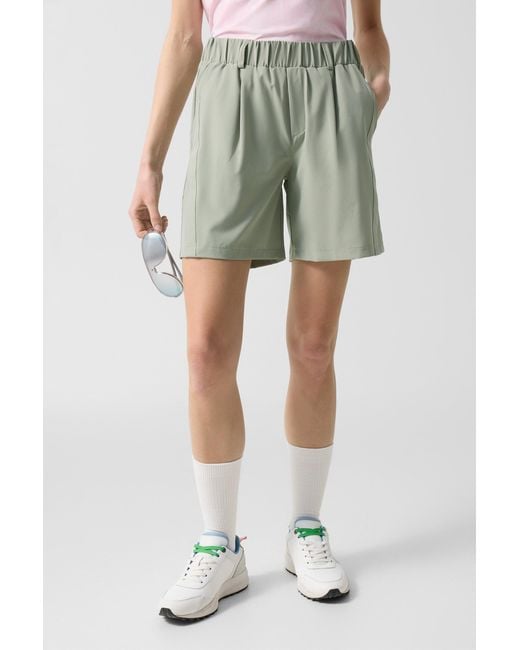 Bogner Green Kary Functional Shorts For