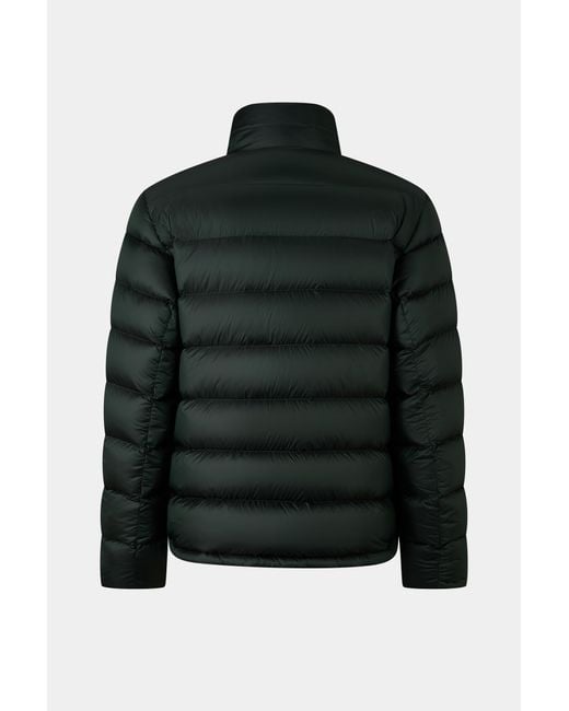 Bogner Black Hugh Down Jacket for men
