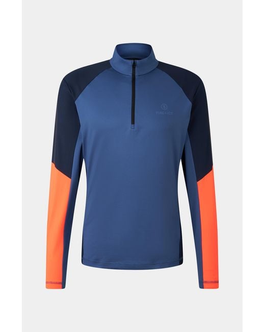 Bogner Fire + Ice Blue First Layer Berkan for men