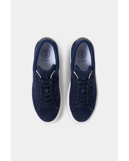 Bogner Blue Capri Trainers