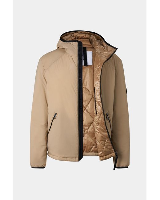 Bogner Natural Clio Lightweight Down Jacket for men