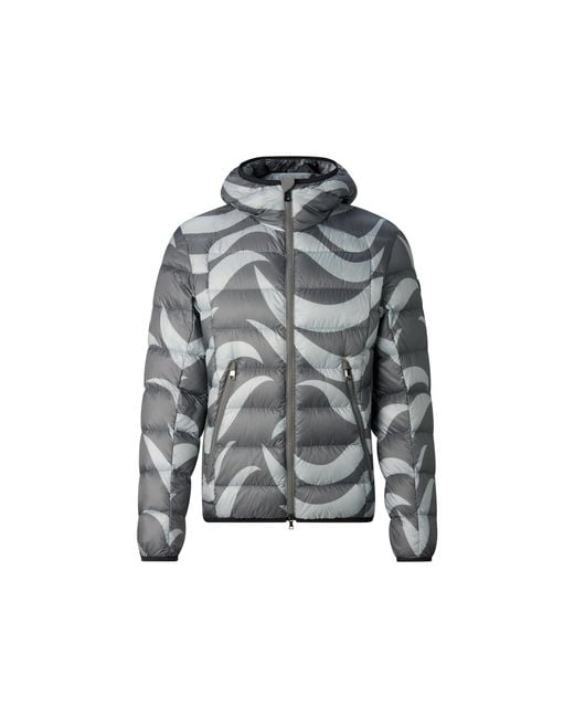 Bogner Gray Jarne Mid-layer Down Jacket for men