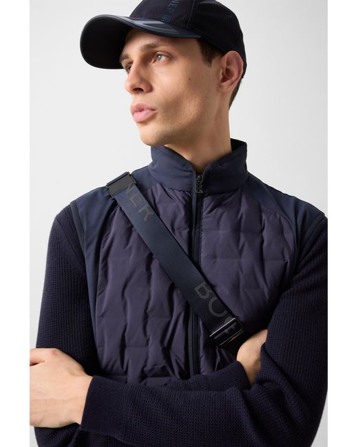 Bogner Blue Dane Hybrid Vest for men