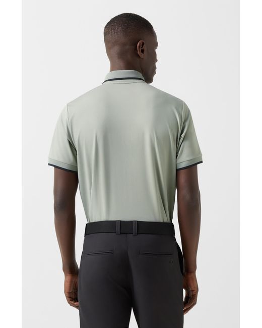 Bogner Green Cody Functional Short-sleeved Top for men