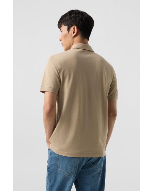 Bogner Natural Timo Piqué Polo Shirt for men