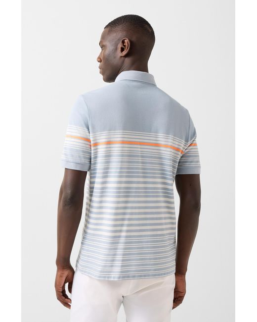 Bogner Blue Jannes Polo Shirt for men
