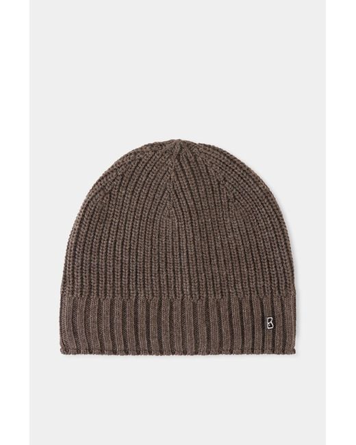 Bogner Mütze Freddy in Brown für Herren