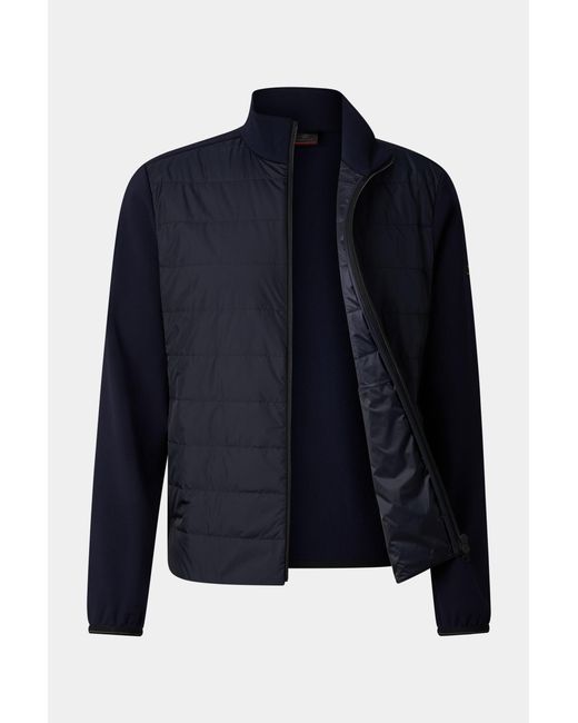 Bogner Fire + Ice Blue Banjan Mid-layer Hybrid Jacket for men