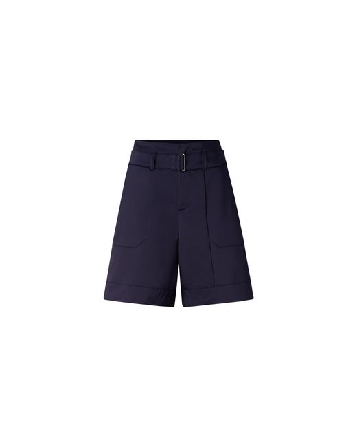 Bogner Blue Lexa Functional Bermuda Shorts For