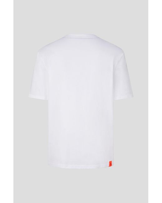 Bogner Fire + Ice White Mick T-shirt for men