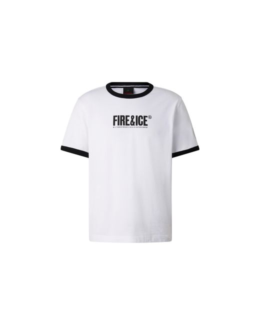 Bogner Fire + Ice White Puya T-shirt for men