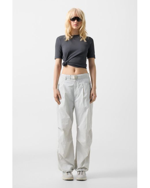 Bogner Fire + Ice White Charis Functional Pants