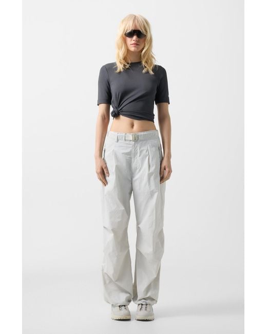 Bogner Fire + Ice White Charis Functional Pants