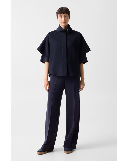 Bogner Blue Wollcape Venice