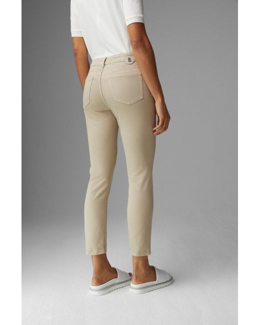 Bogner Natural Julie 7/8 Slim Fit Jeans