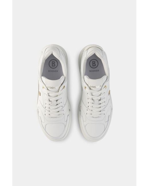 Bogner White Sneaker Hollywood