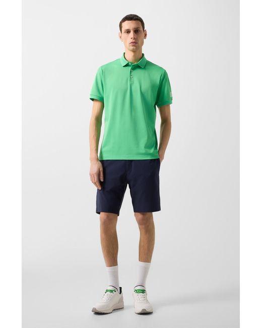 Bogner Green Daniel Functional Short-Sleeved Top For for men