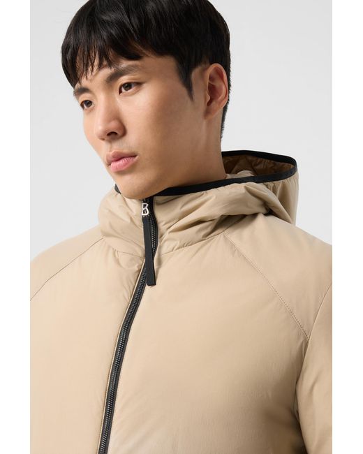 Bogner Natural Clio Lightweight Down Jacket For for men