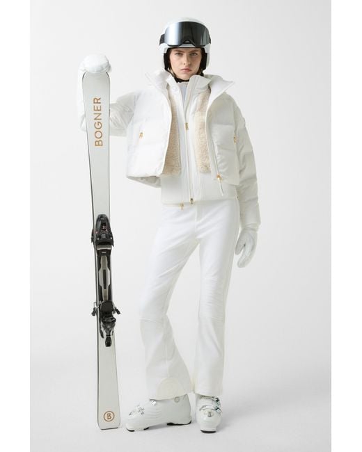 Bogner White First Layer Millu For