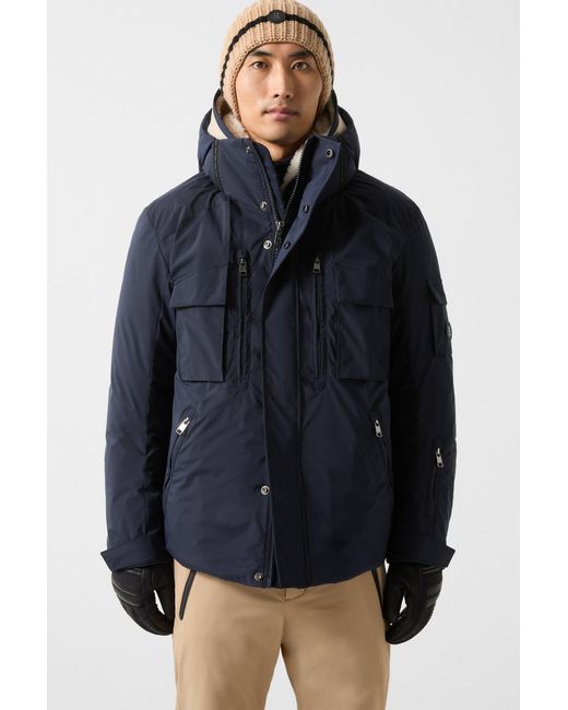 Bogner Blue Arne Down Ski Jacket for men