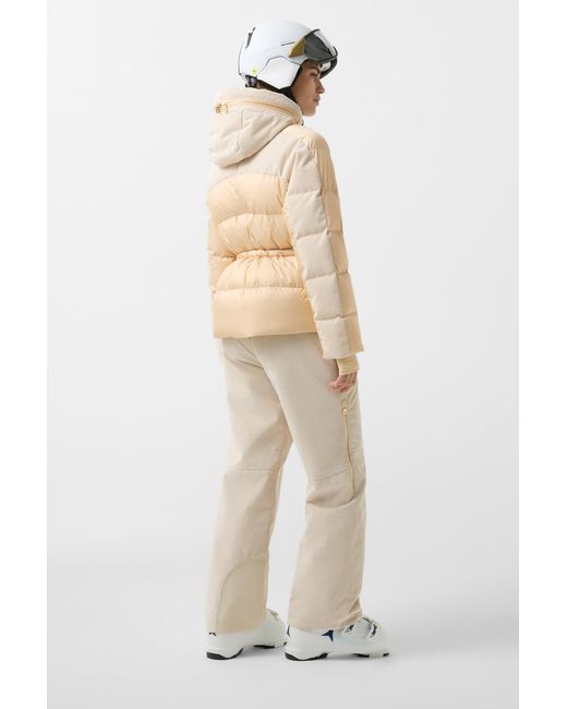 Bogner Natural Marli Corduroy Ski Jacket For