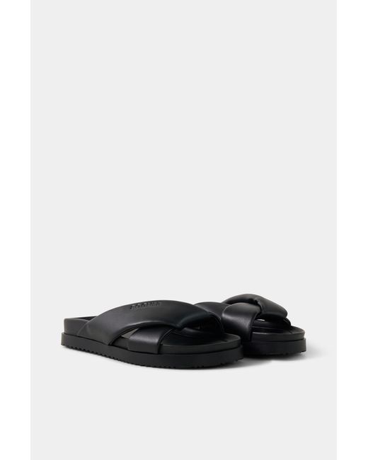 Bogner Black Sirolo Sandals