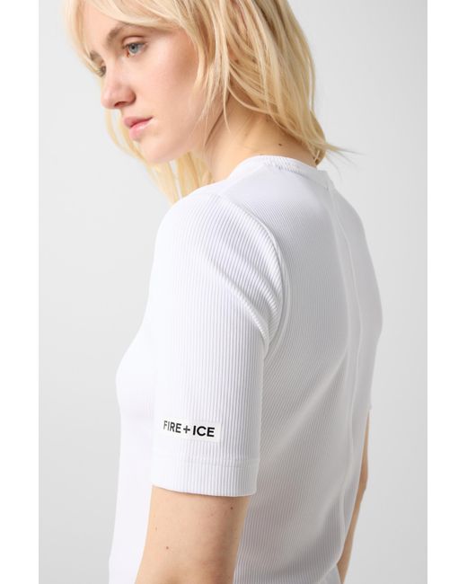 Bogner Fire + Ice White T-Shirt Elke For