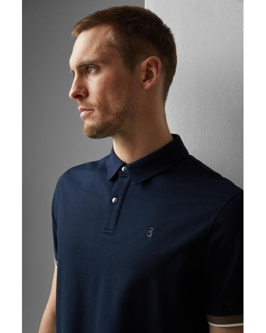 Bogner Polo-Shirt Timo in Blue für Herren