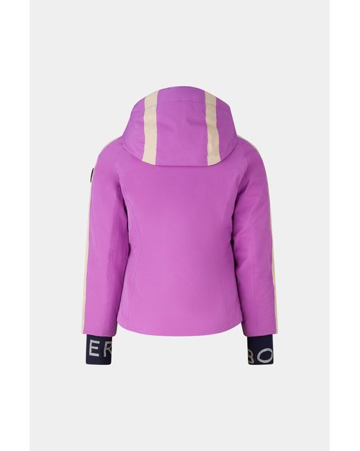 Bogner Purple Kids Skijacke Anuk