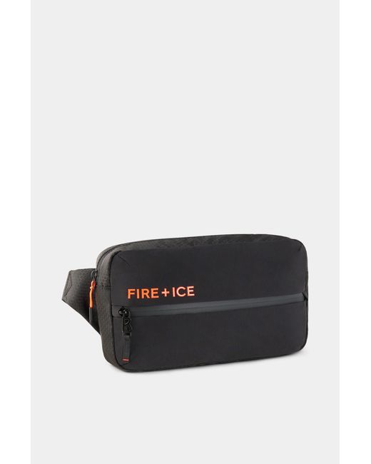 Bogner Fire + Ice Black Belt Bag Park City Haik
