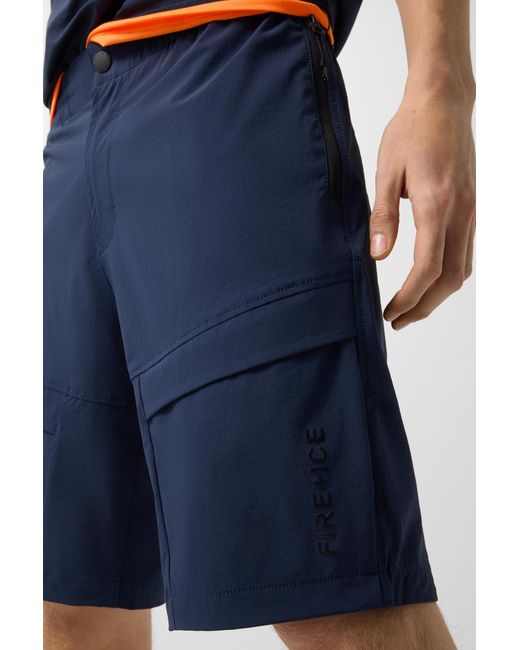 Bogner Fire + Ice Blue Caleb Functional Shorts for men