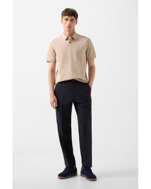 Bogner Natural Timo Polo Shirt for men