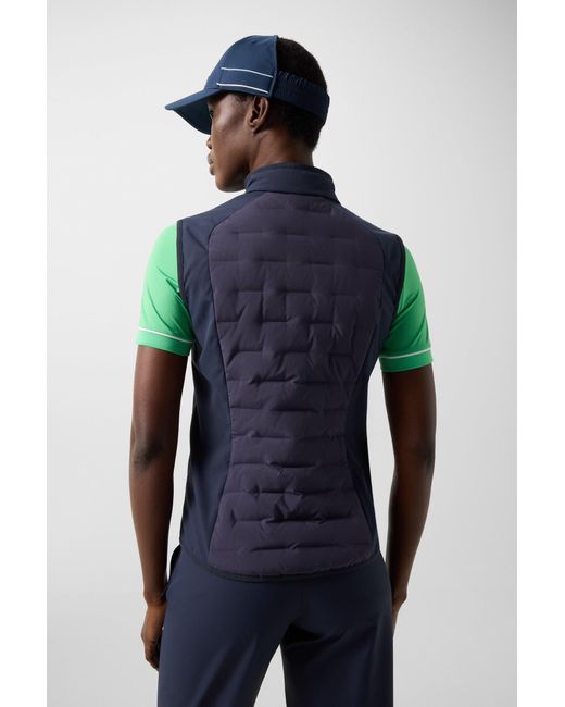 Bogner Blue Lina Hybrid Vest