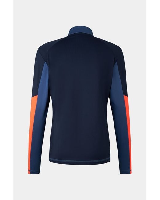 Bogner Fire + Ice Blue First Layer Berkan for men