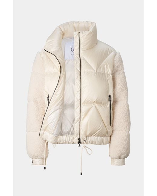 Bogner Natural Quiny Down Teddy Jacket