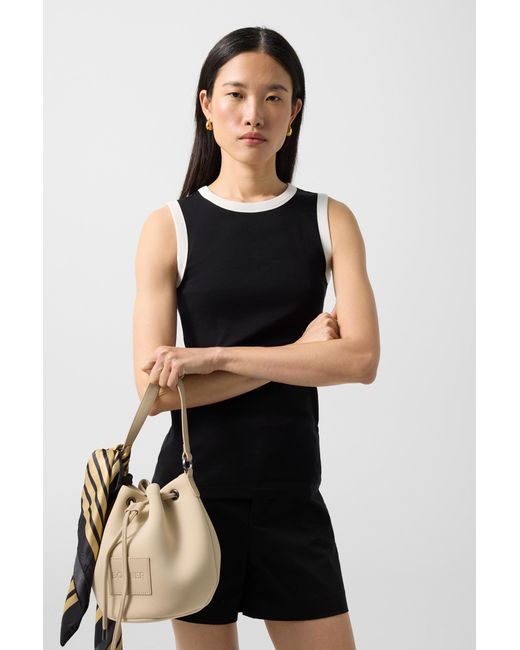Bogner Black Niki Tank Top For