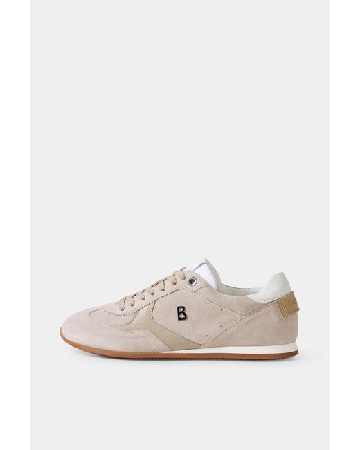 Bogner White Monza Trainers for men