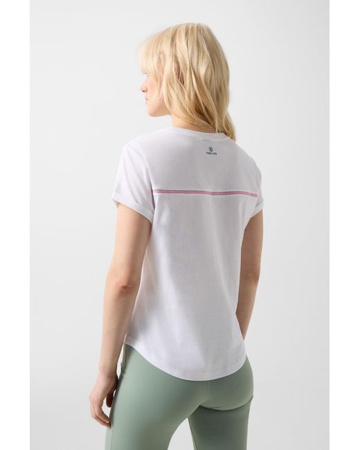 Bogner Fire + Ice White T-Shirt Debra For